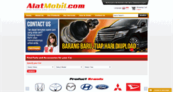 Desktop Screenshot of alatmobil.com